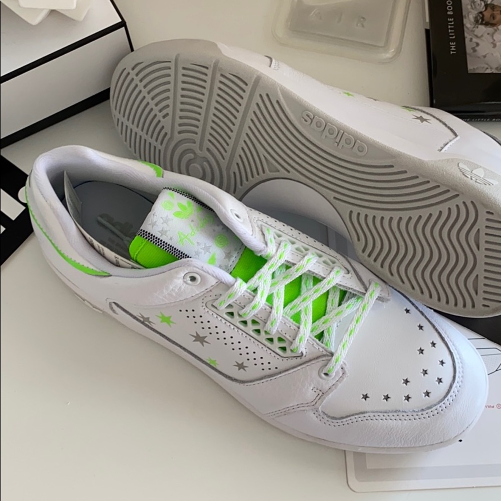New Adidas slamcourt white sneakers shoes - Picture 8 of 8
